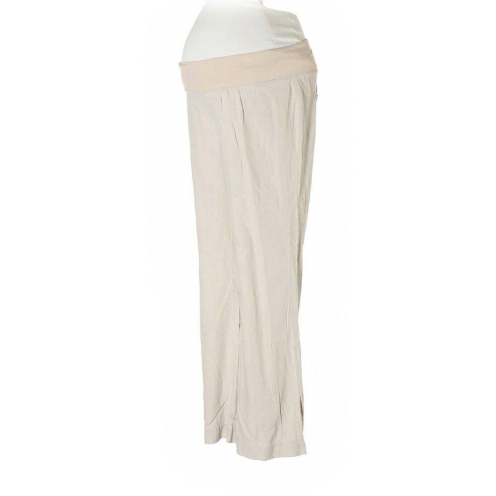 Linen/Cotton Maternity Pants Small